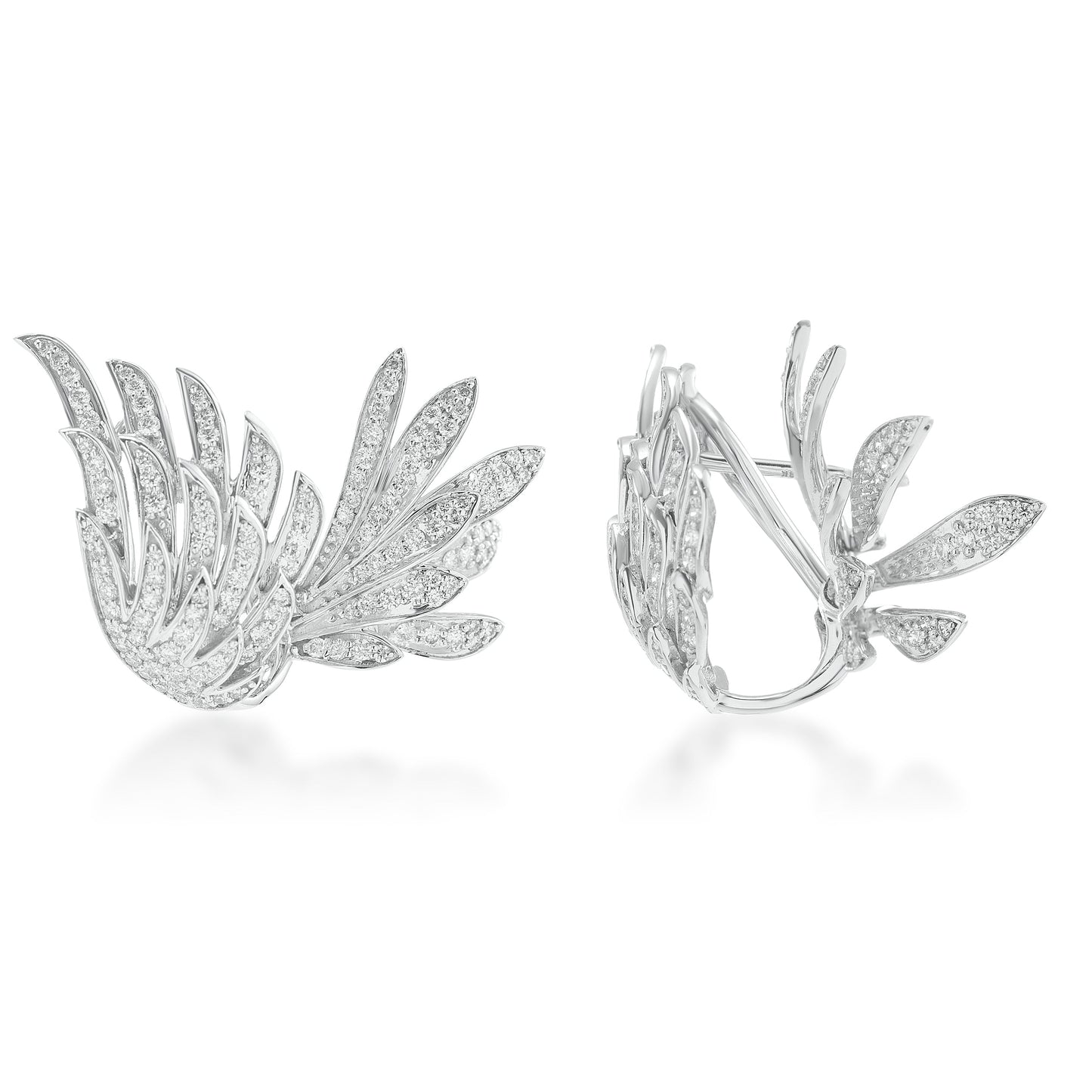 Skyward bound Deora Diamond Earrings*