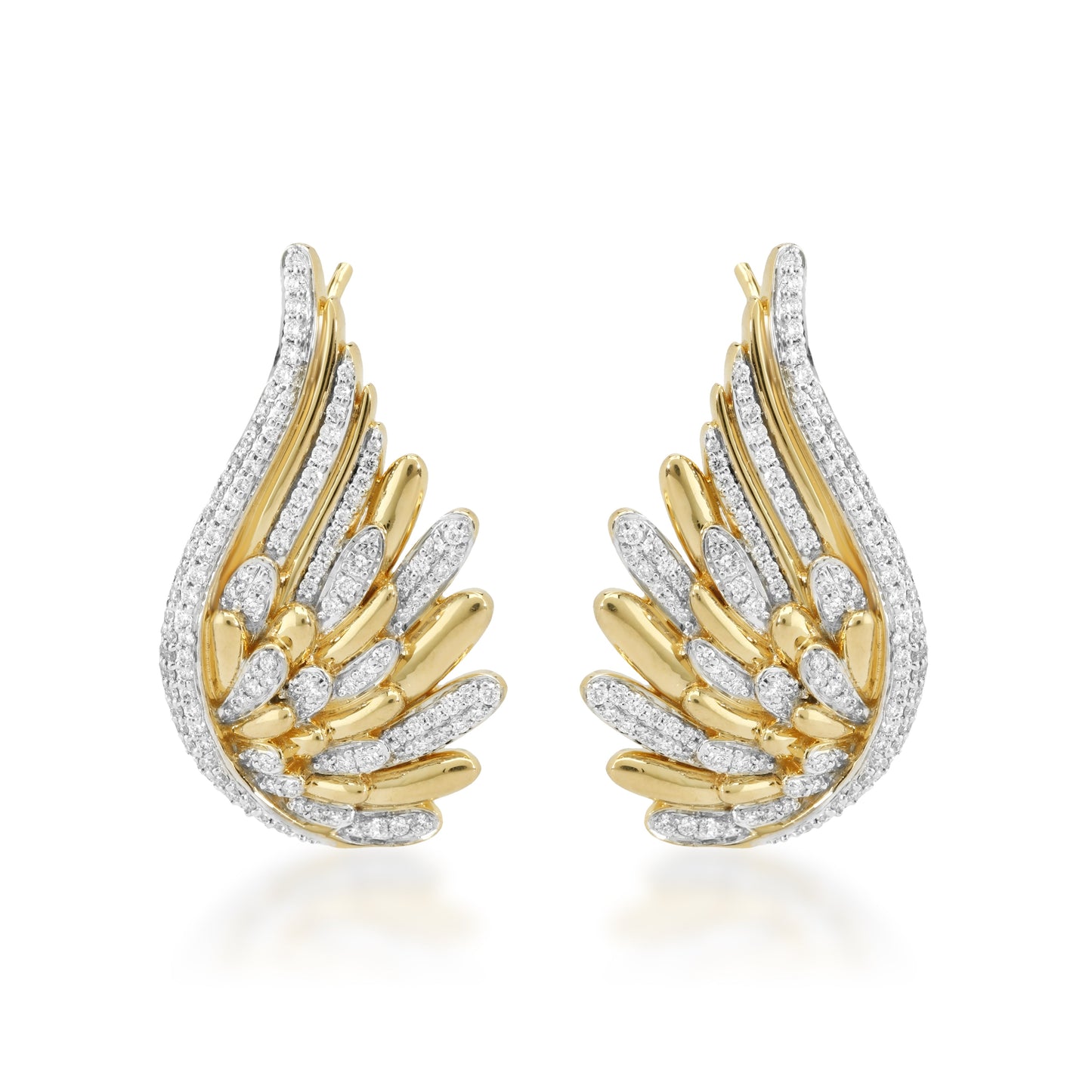 Skyward Bound Aerial Diamond Earrings