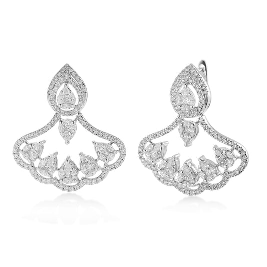 One Altheda Diamond Earrings*