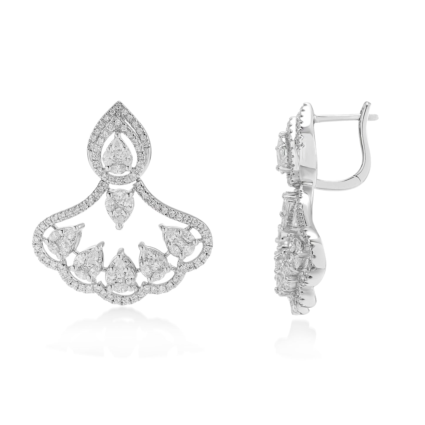 One Altheda Diamond Earrings*