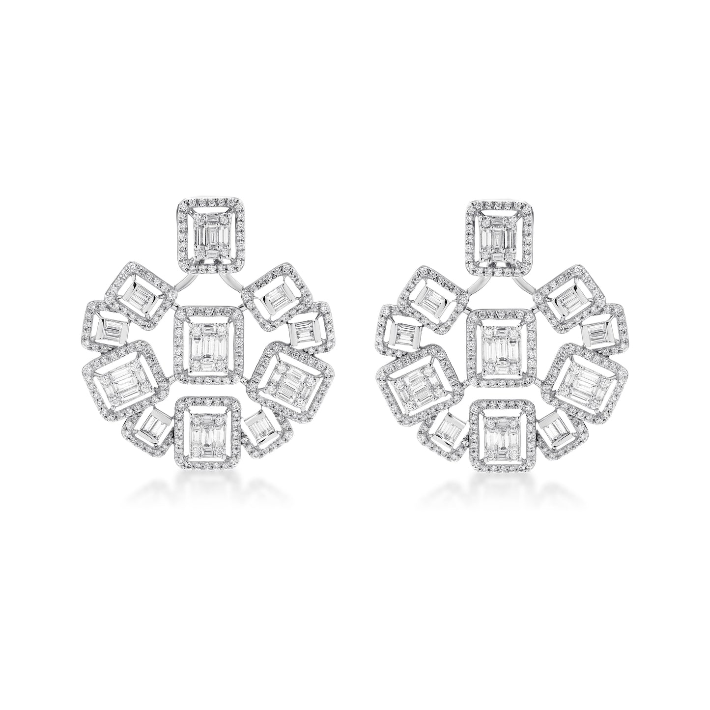 One Diana Diamond Earrings*