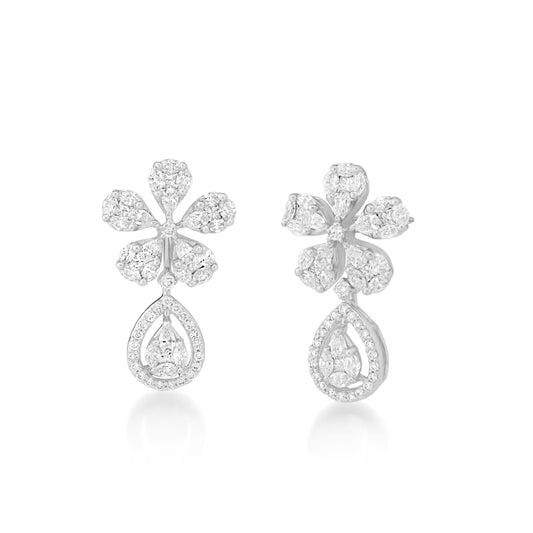 One Rhapsody Diamond Earrings