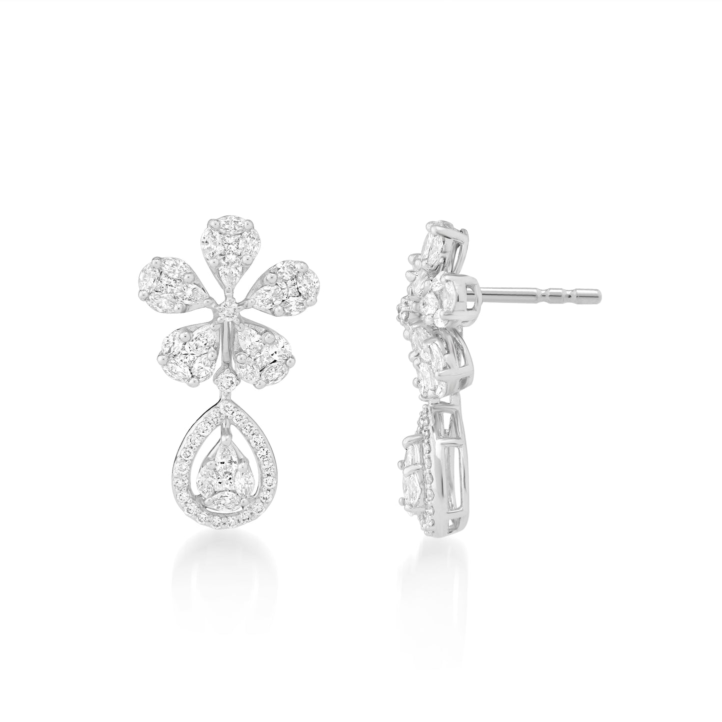 One Rhapsody Diamond Earrings