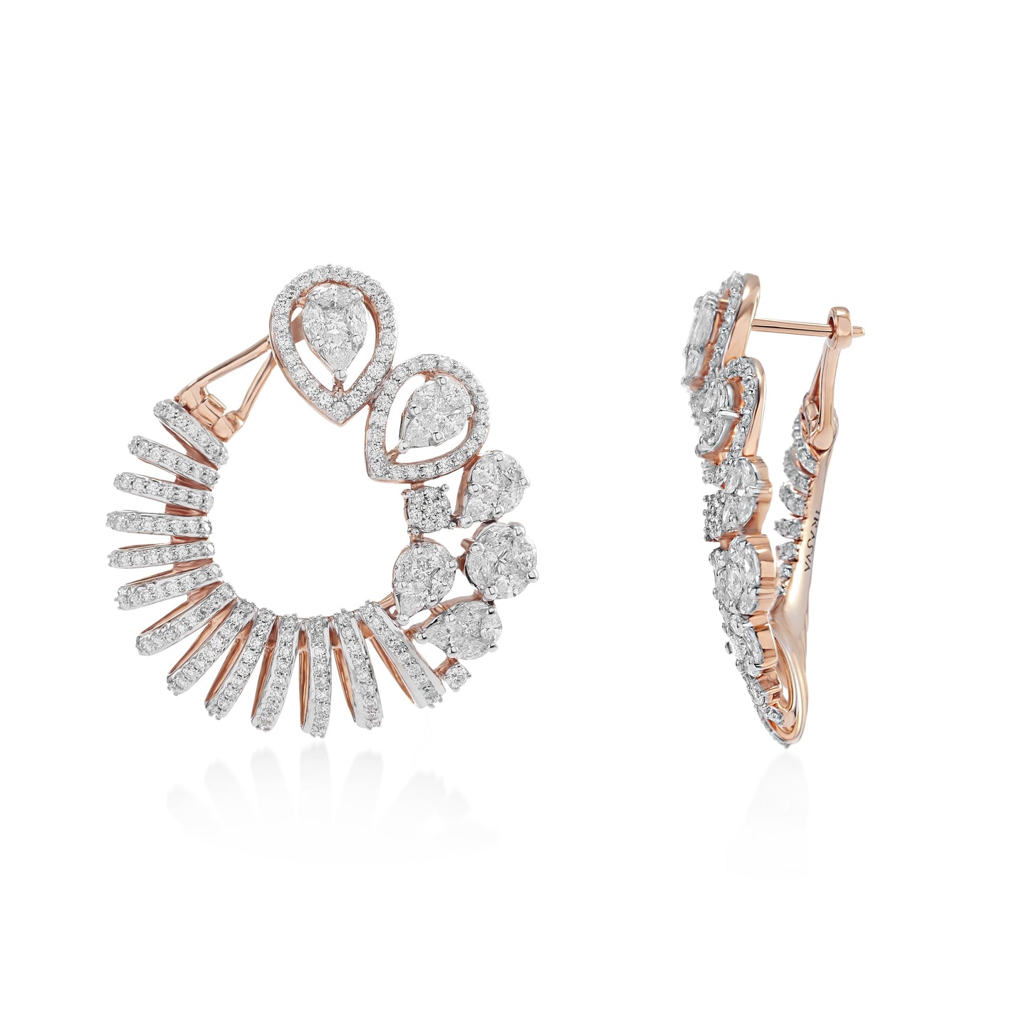 One Miram Diamond Earrings*