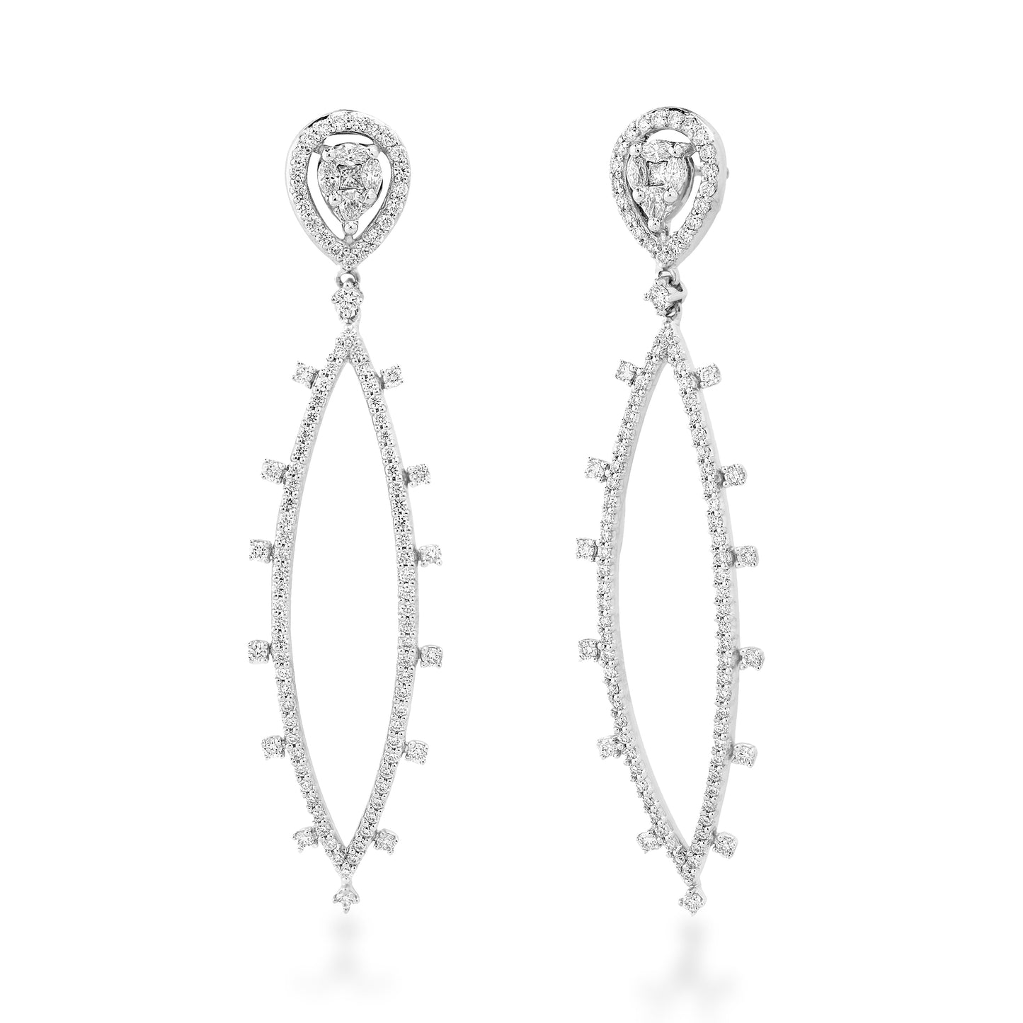 One Solitude Diamond Earrings