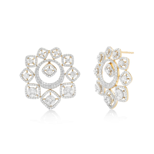 One Dawn Diamond Earrings