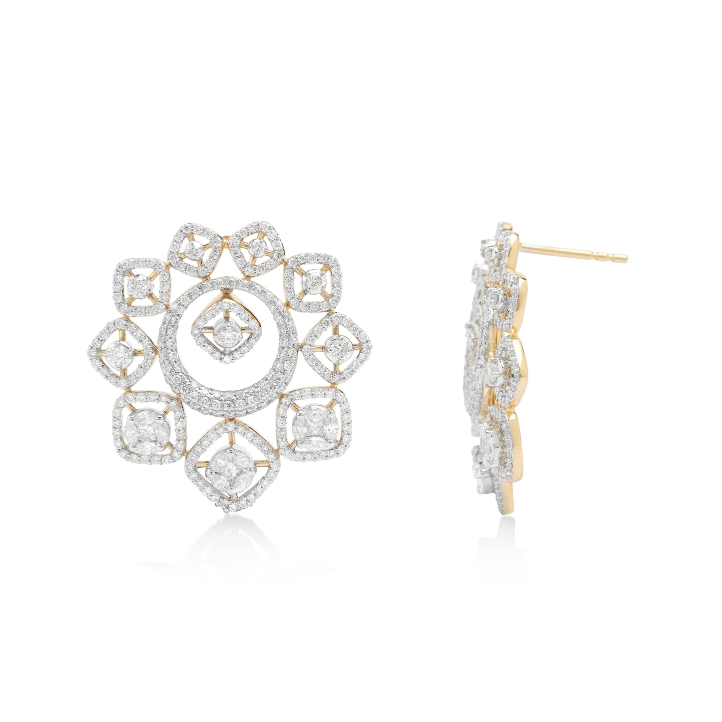 One Dawn Diamond Earrings