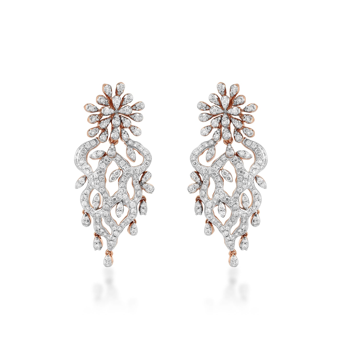 Elements Ignite Diamond Earring