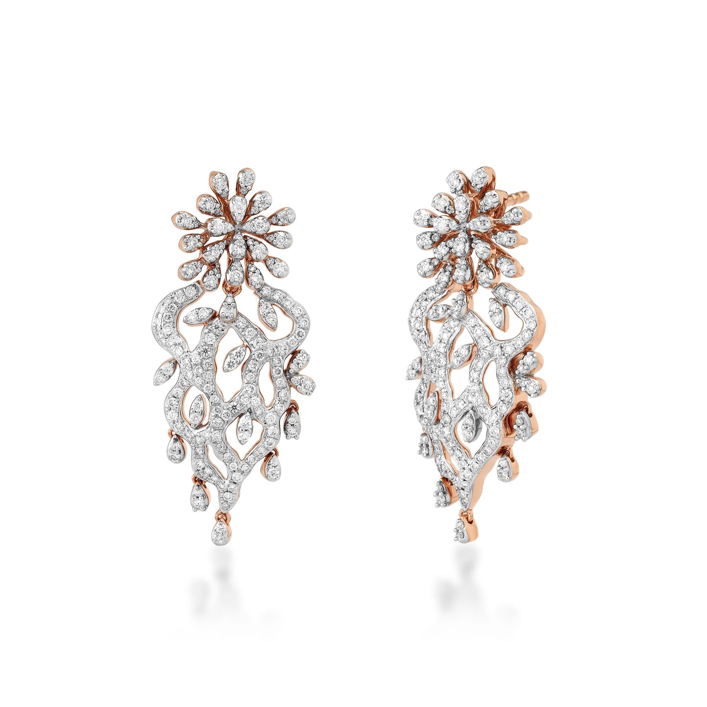 Elements Ignite Diamond Earring