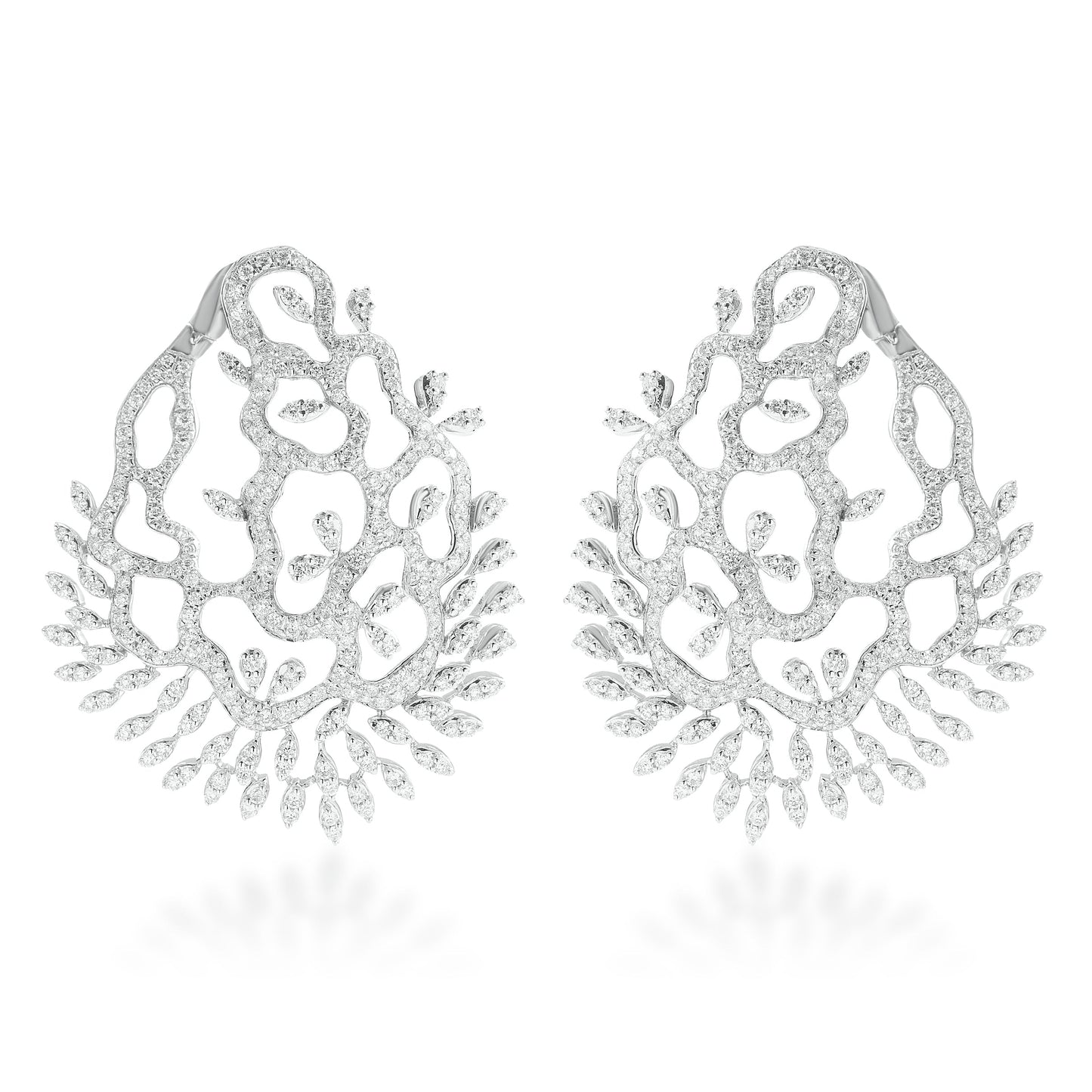 Elements Eldrid Diamond Earrings*