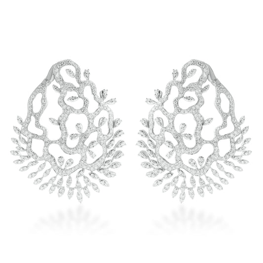 Elements Eldrid Diamond Earrings*