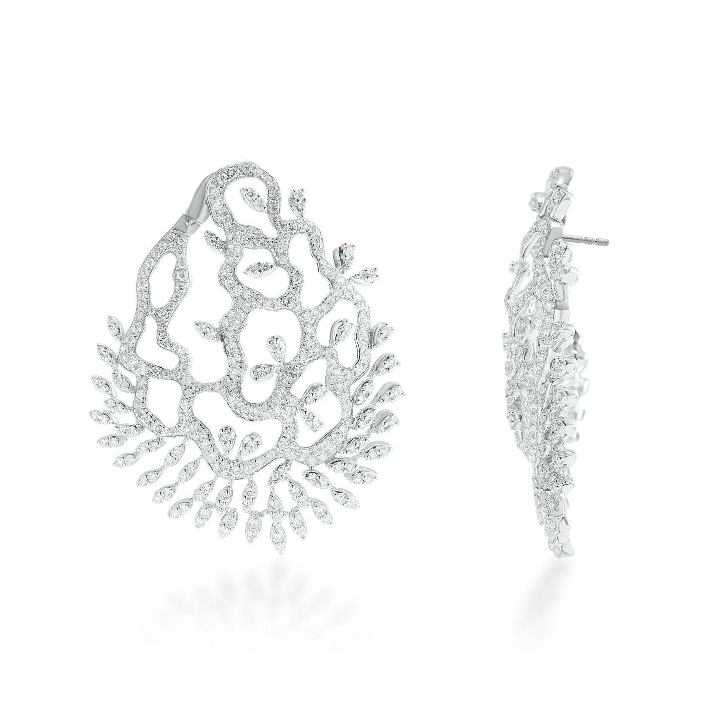 Elements Eldrid Diamond Earrings*