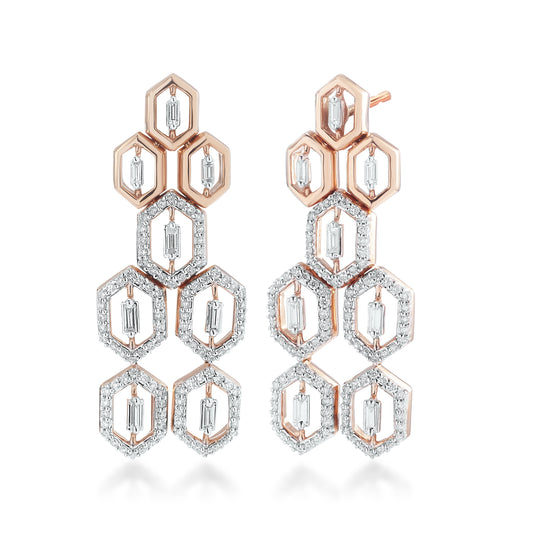 Regalia Eleanor Diamond Earrings*
