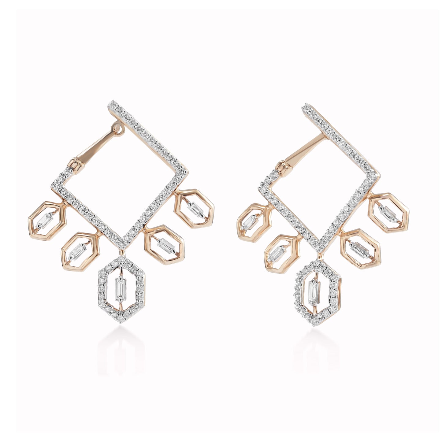Regalia Makeda Diamond Earrings*