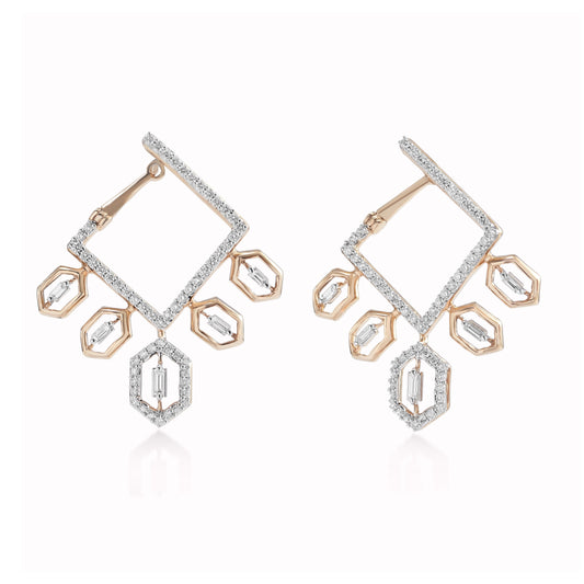 Regalia Makeda Diamond Earrings*