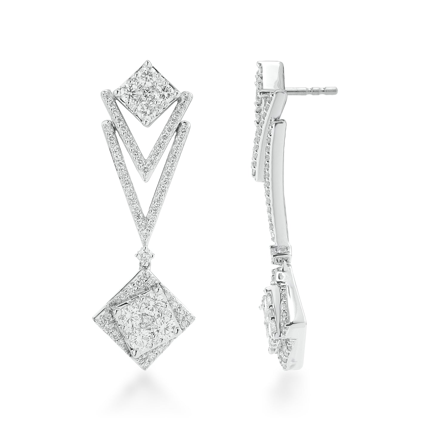 One Noor Diamond Earrings*