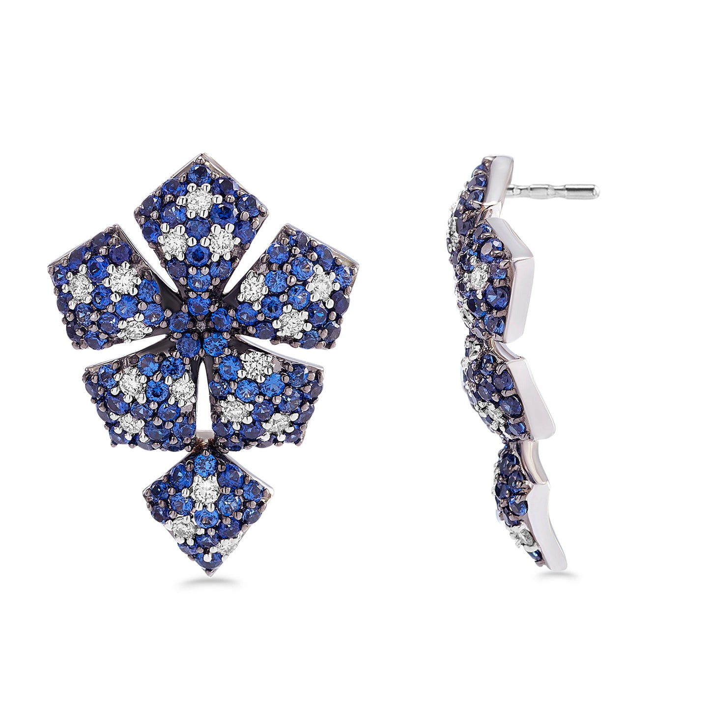 Illuminaire Minjonet Diamond Earrings*