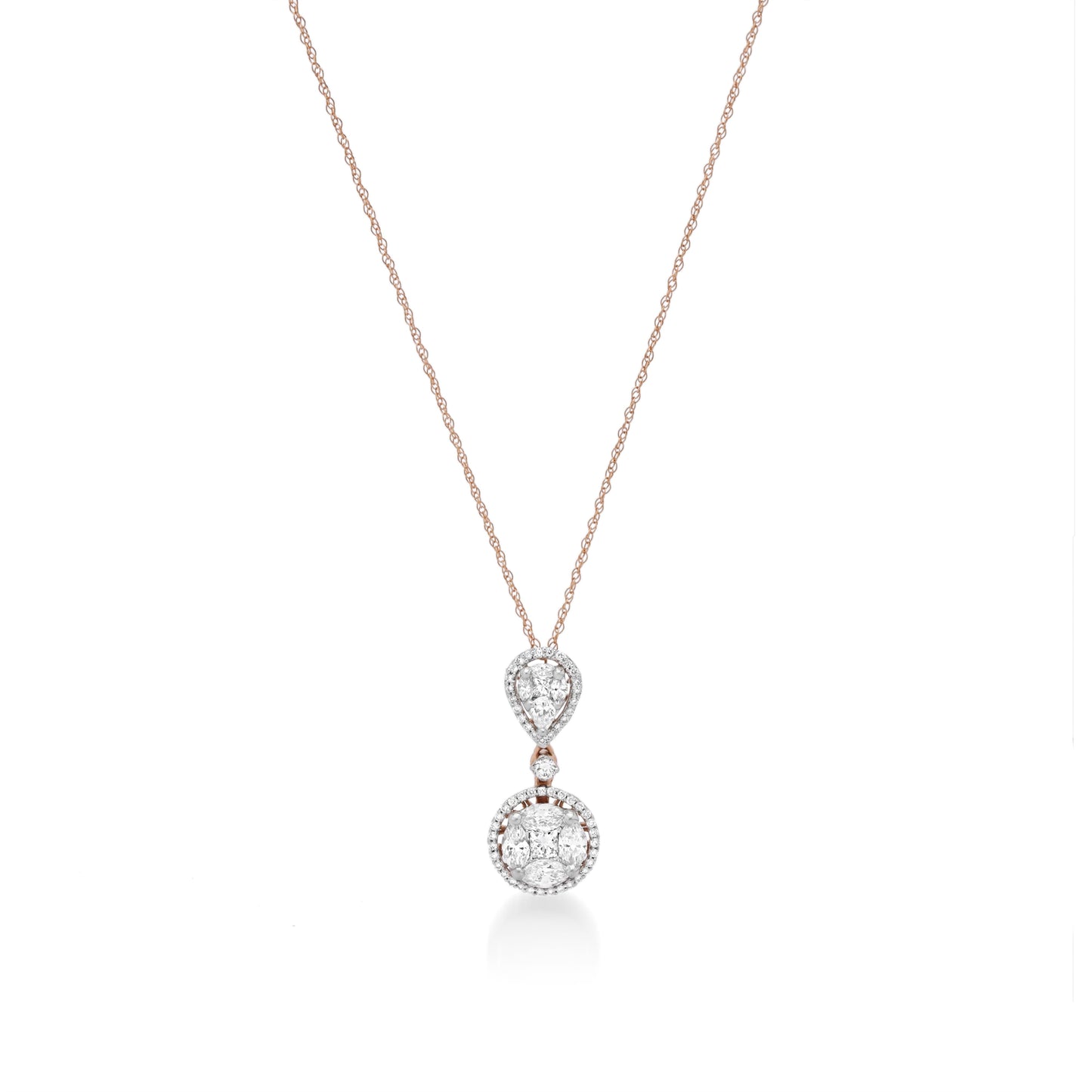 Heavensent Diamond Pendant