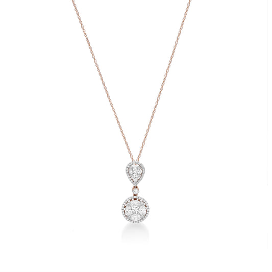 Heavensent Diamond Pendant