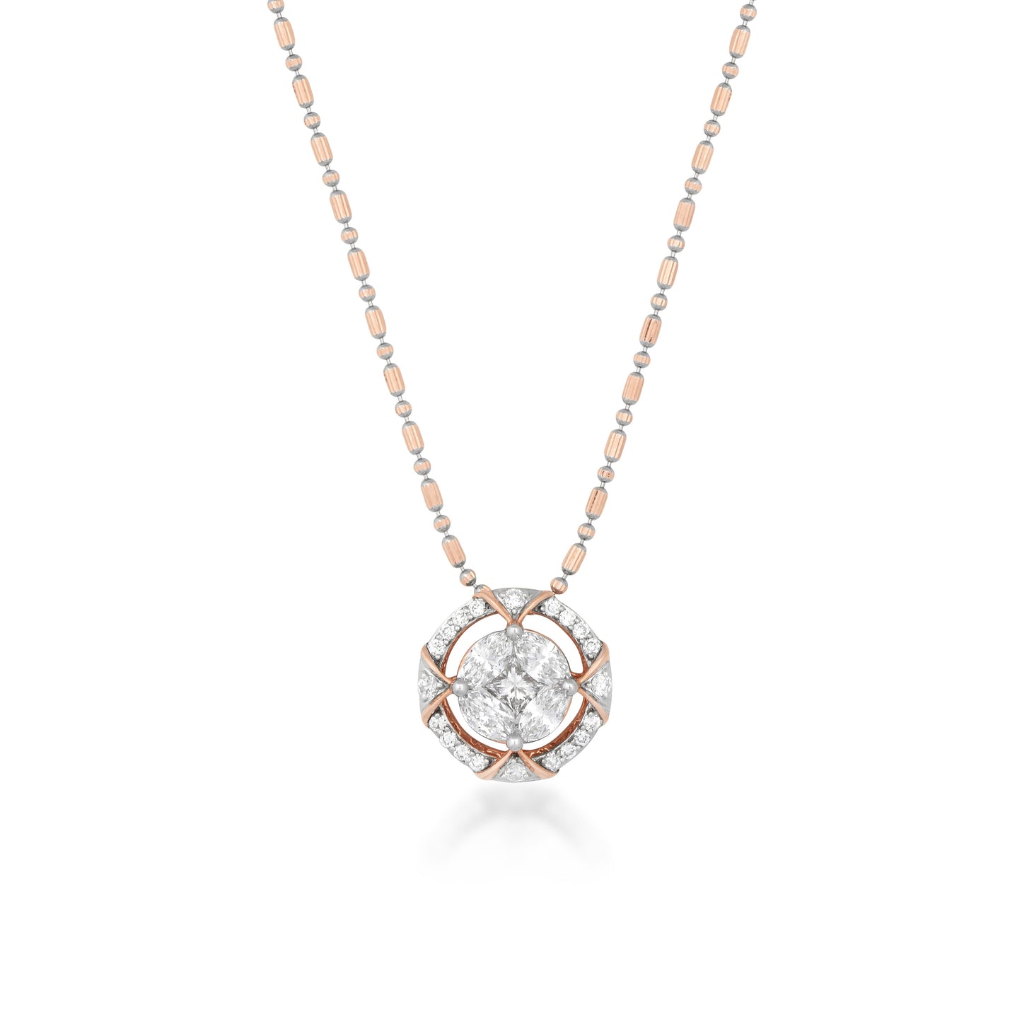Aurora Diamond Pendant