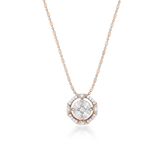 Aurora Diamond Pendant