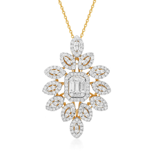 Reina Diamond Pendant