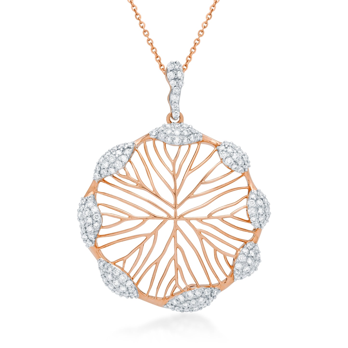 Starring You Signia Diamond Pendant