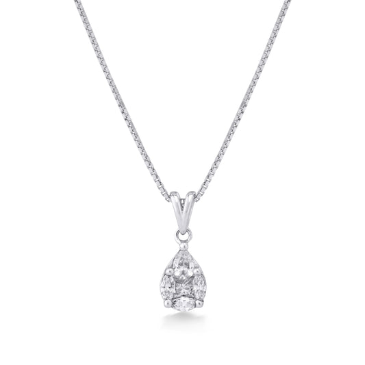 Clasica Diamond Pendant