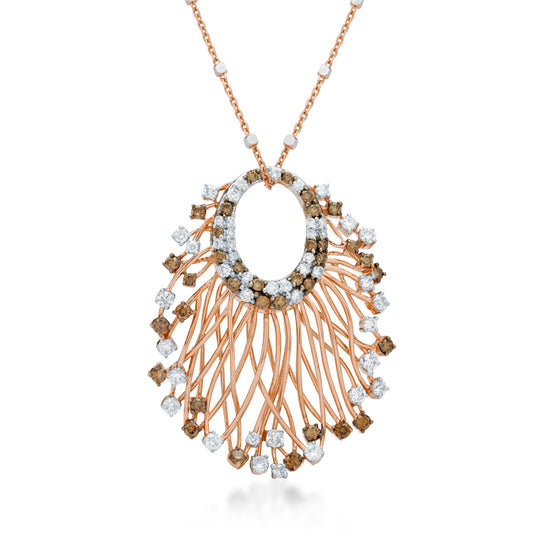 Starring You Fanfare Diamond Pendant