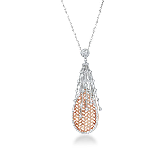 Starring You Vista Diamond Pendant
