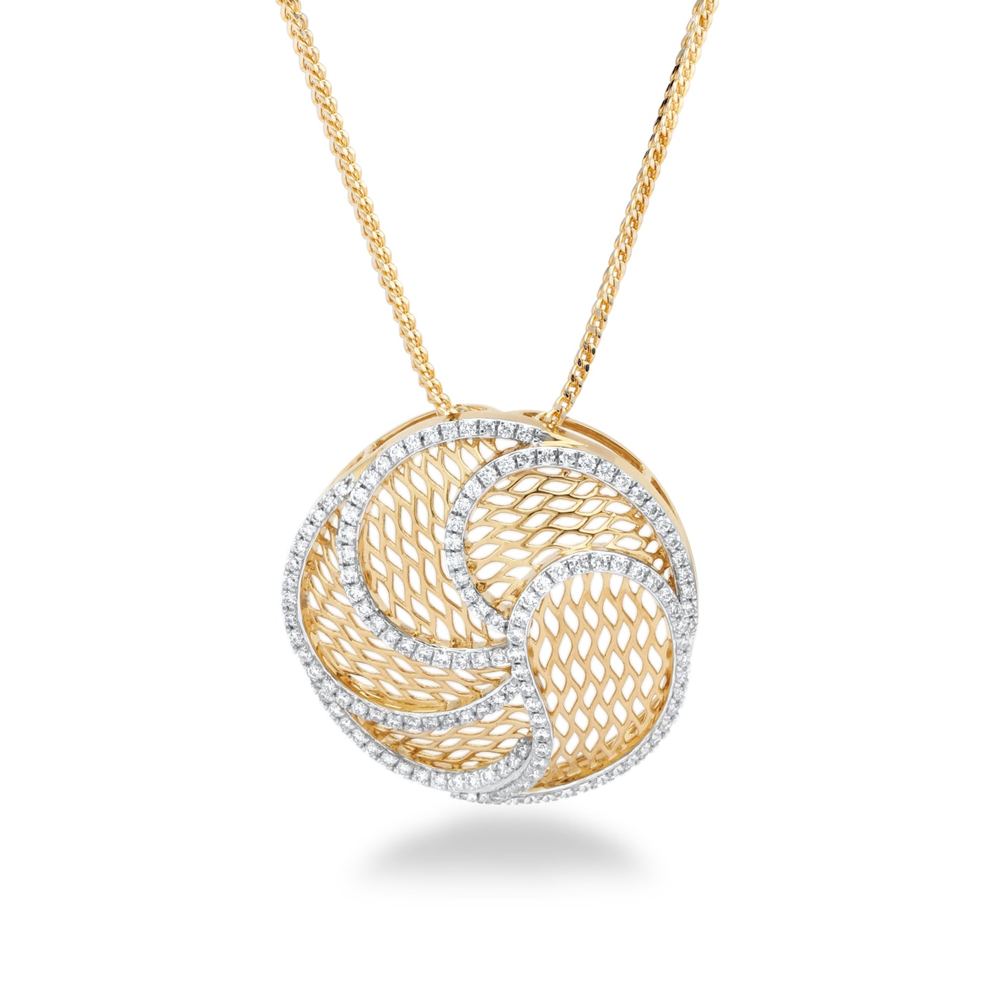 Starring You Ferris Diamond Pendant