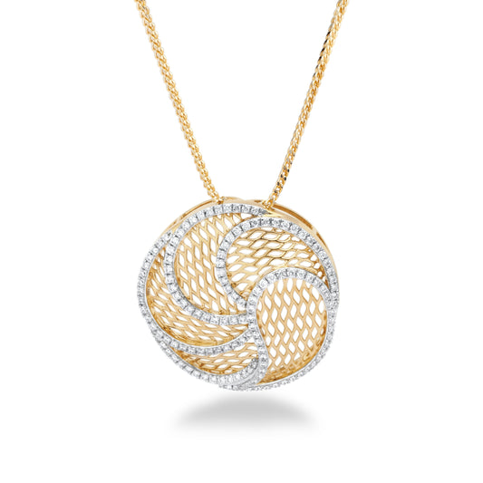 Starring You Ferris Diamond Pendant