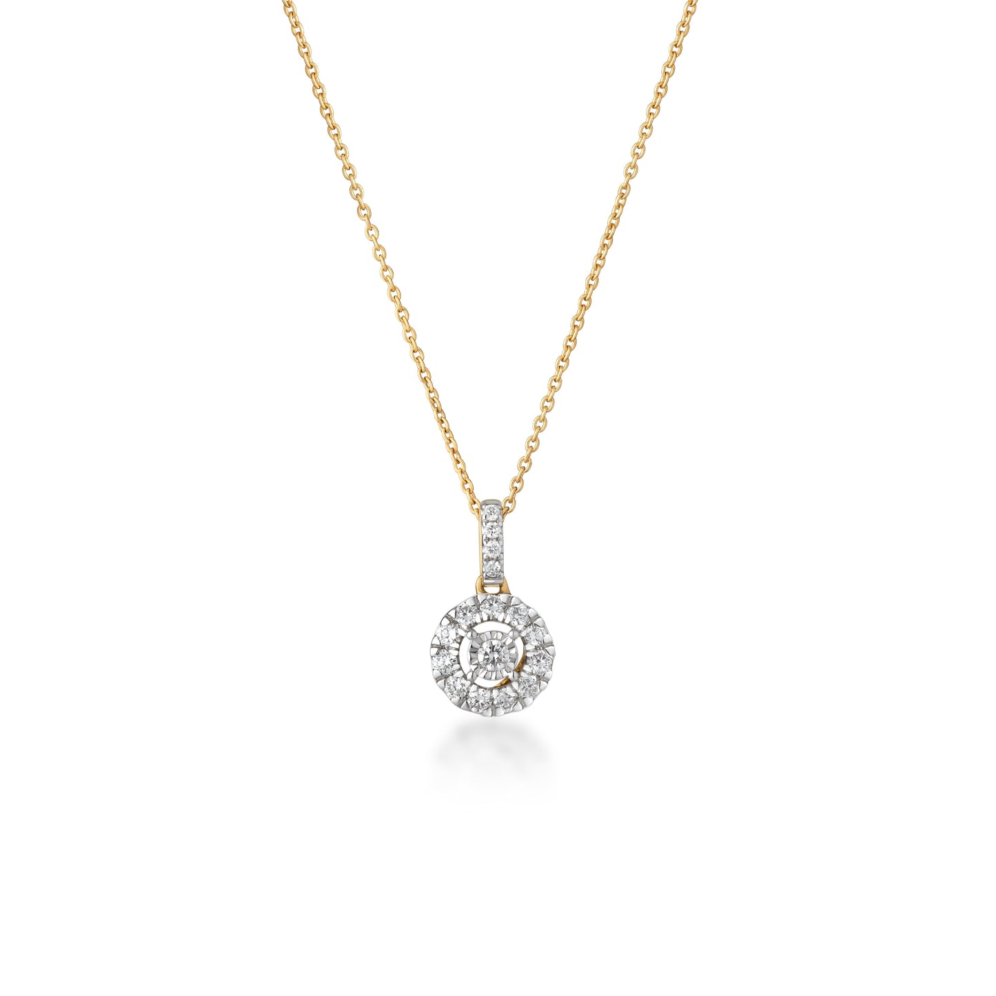 Fiore Diamond Pendant