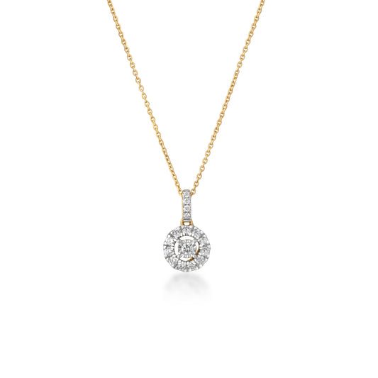 Fiore Diamond Pendant