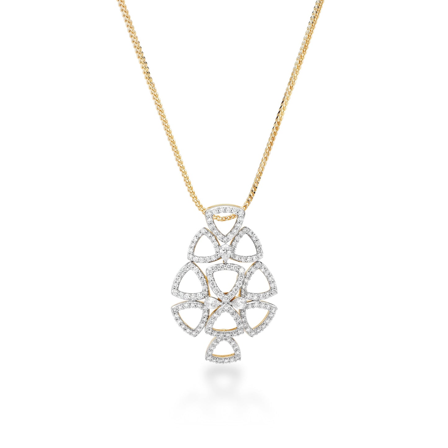 Elements Purity Diamond Pendant
