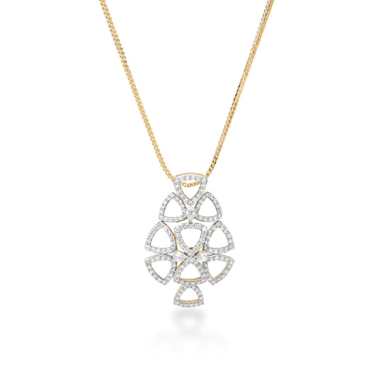 Elements Purity Diamond Pendant