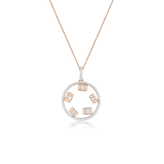 Regalia Blue Blood Diamond Pendant