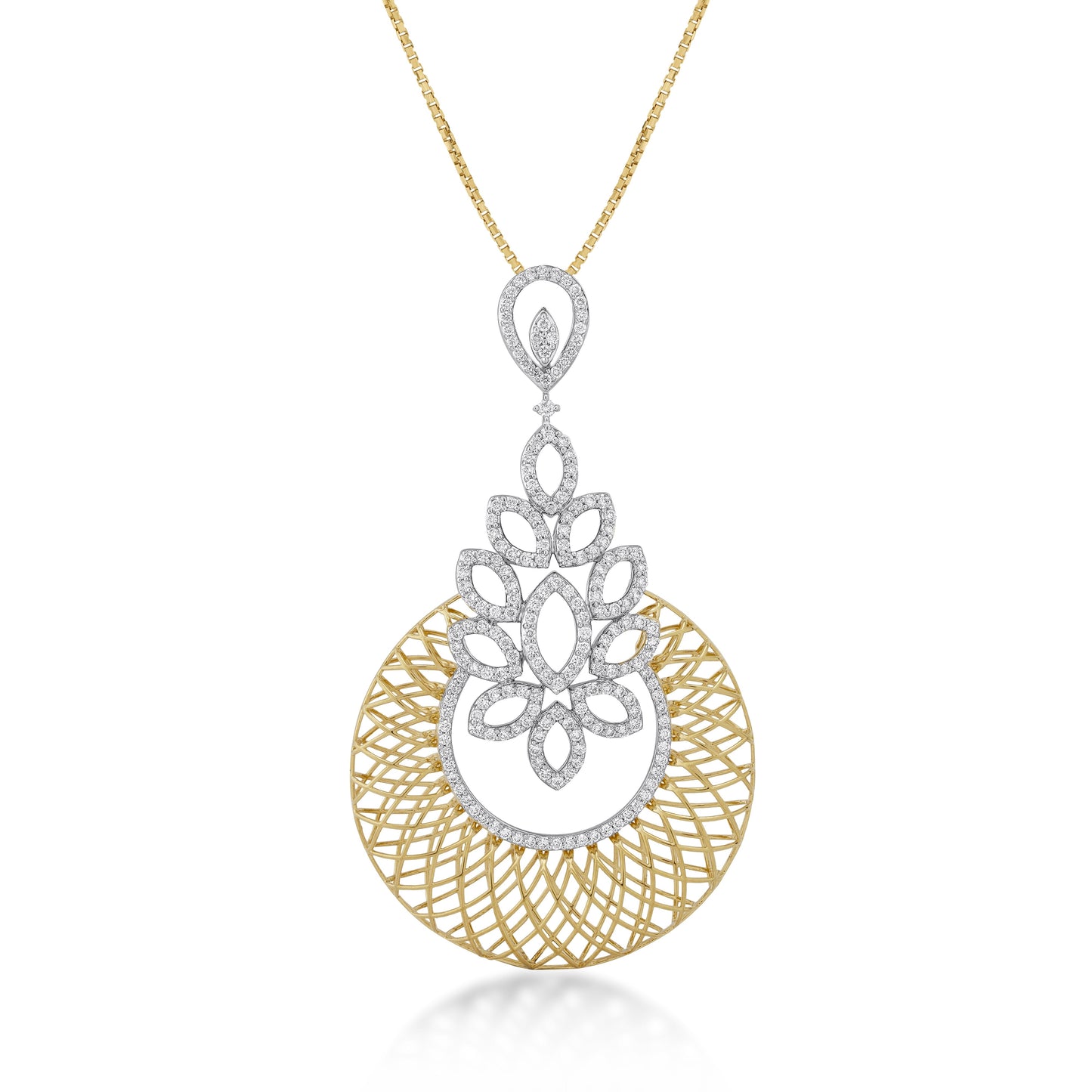 Starring You Shimera Diamond Pendant