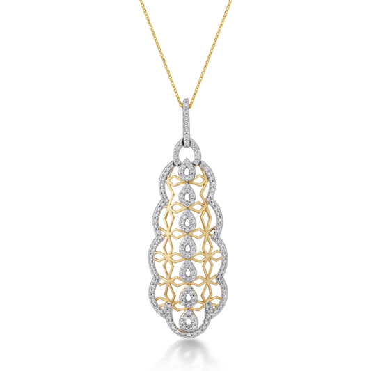 Starring You Spellbound Diamond Pendant