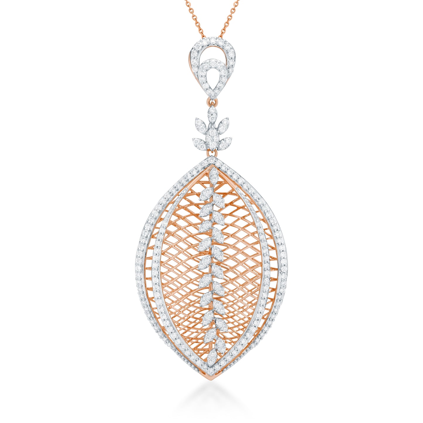 Starring You Stellar Diamond Pendant