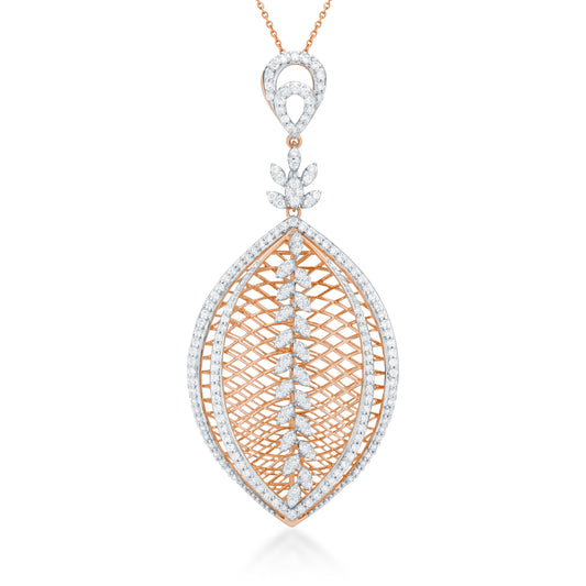 Starring You Stellar Diamond Pendant