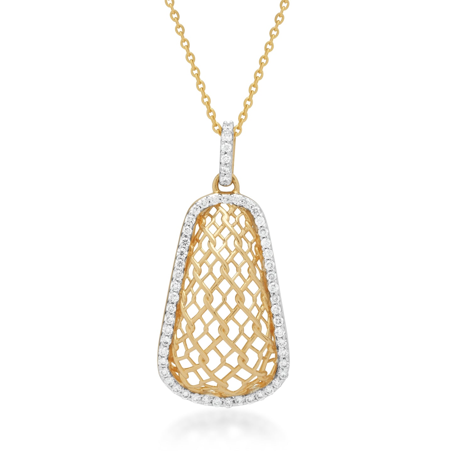 Starring You Idolatory Diamond Pendant