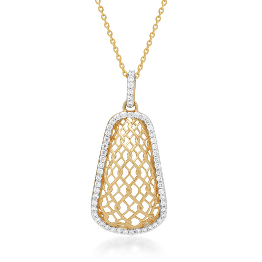 Starring You Idolatory Diamond Pendant