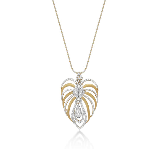 Skyward Bound Affinity Diamond Pendant
