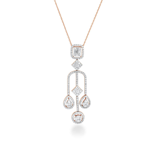 One Divine Diamond Pendant