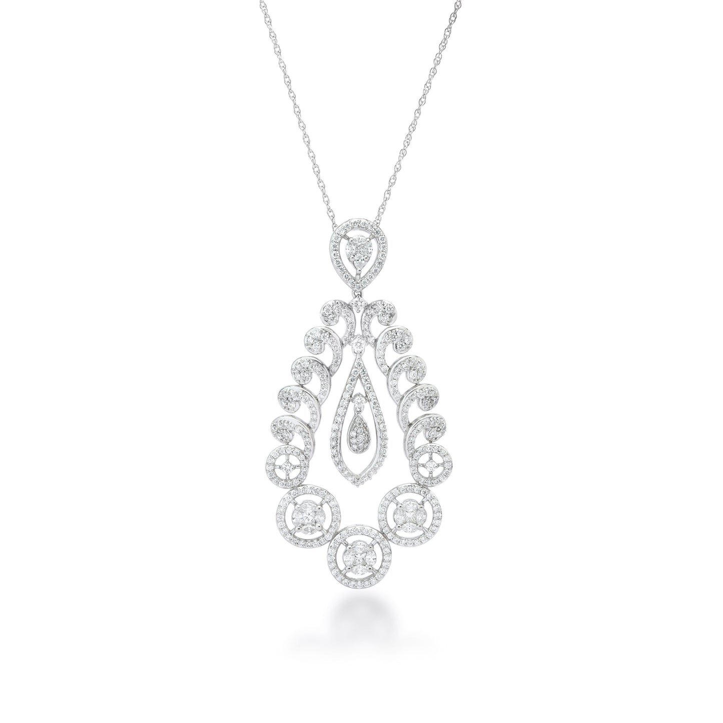 One Harmony Diamond Pendant
