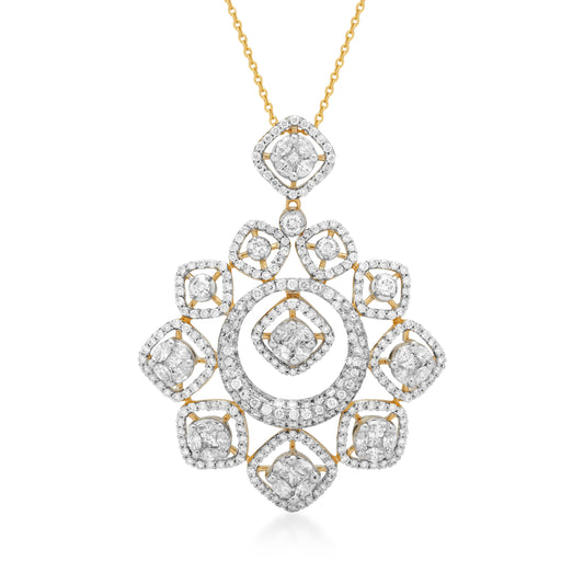 One Galore Diamond Pendant