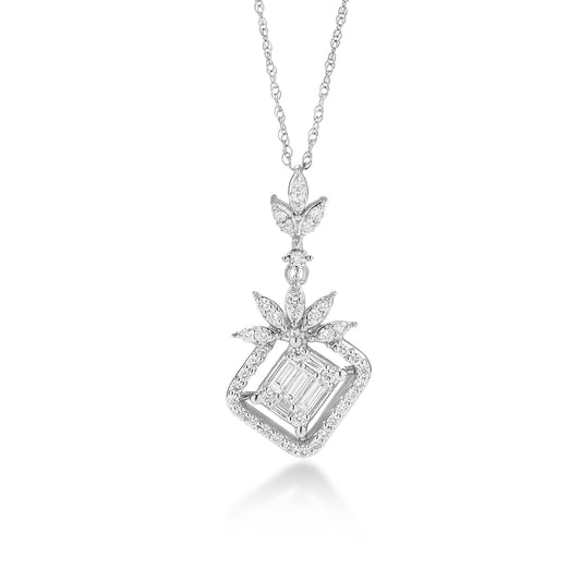 One Calantha Diamond pendant*