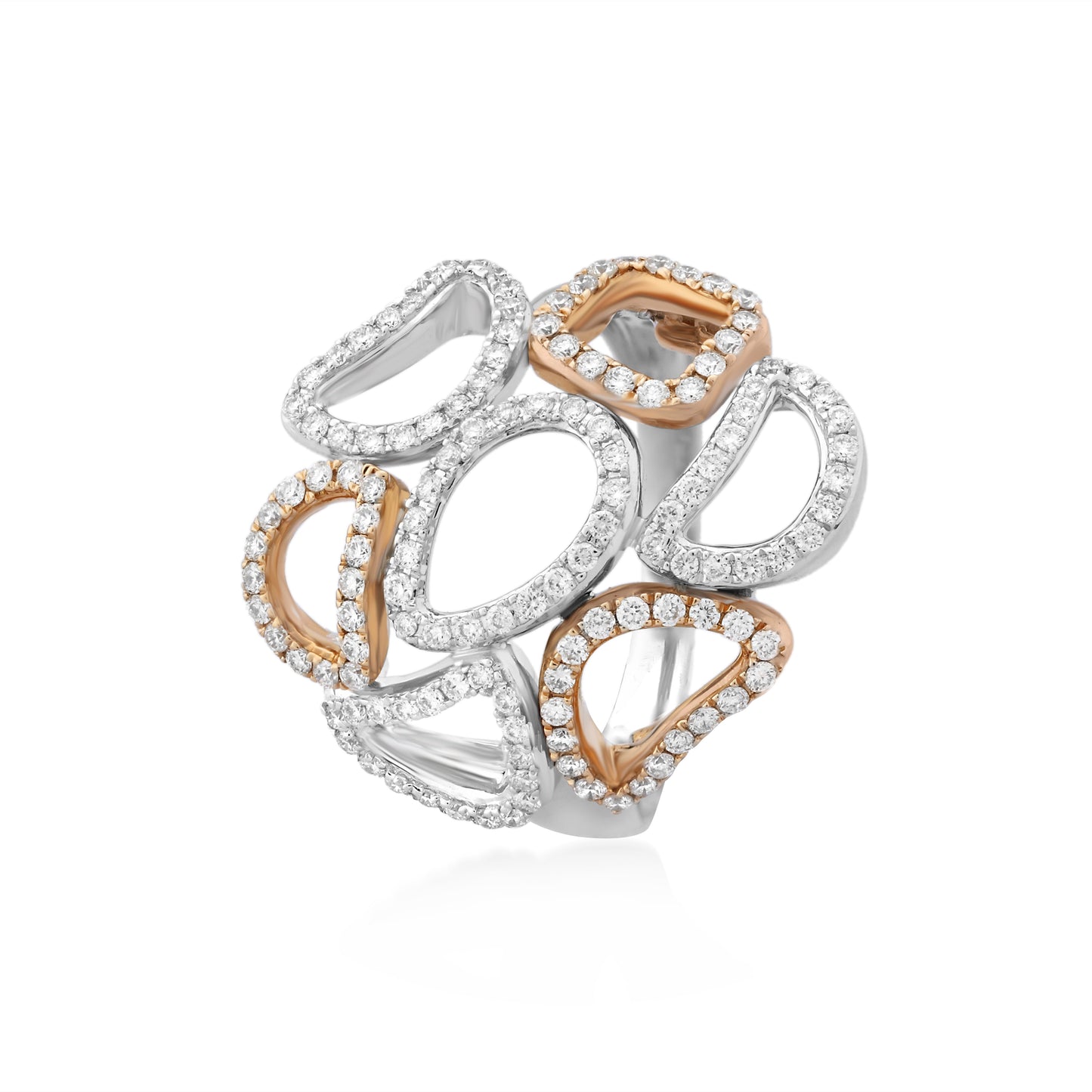 Elements Breather Diamond Ring