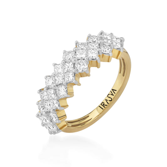 Interstellar Diamond Ring